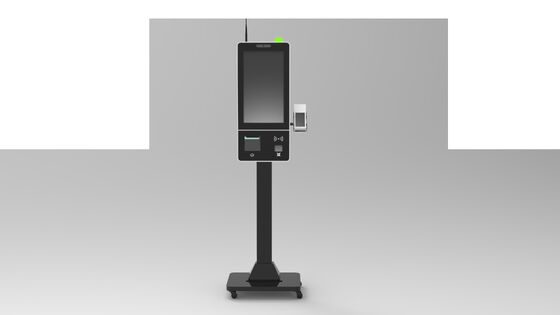 Chiosco self-service con risoluzione 1920x1080 Intel Core I5 e montaggio a parete per un sistema di ordinazione efficiente