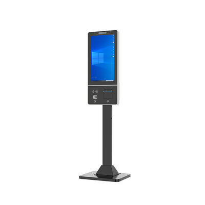 Chiosco self-service con risoluzione 1920x1080 Intel Core I5 e montaggio a parete per un sistema di ordinazione efficiente
