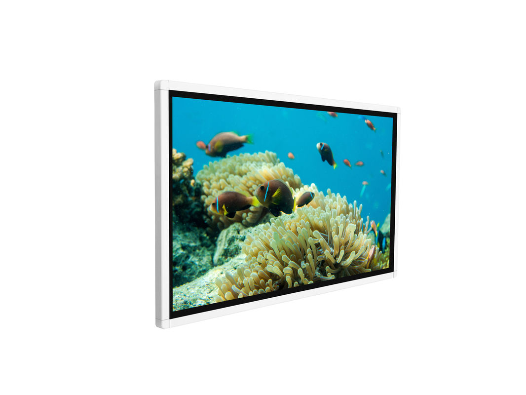 Chiosco digitale touch screen da 50 pollici con sistema Android e display ad alta risoluzione