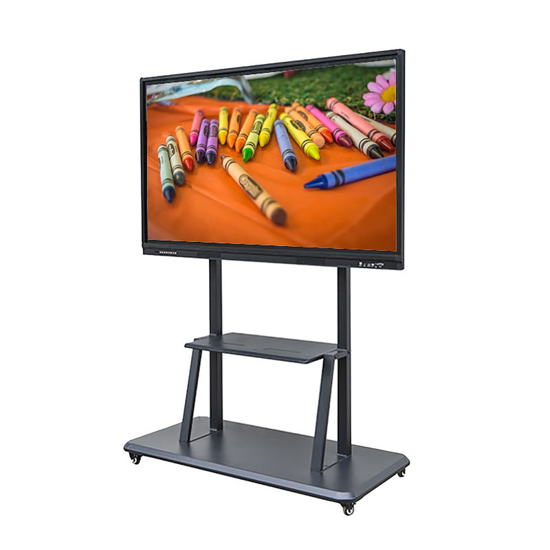 Lavagna Interattiva Digitale da 85 pollici con Touch Infrarosso e Risoluzione 3840x2160 per Scuole e Sale Riunioni