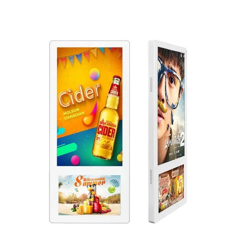 21.5 Inch Elevator Digital Screen Advertising Signage Display Ultra Thin Narrow Edge