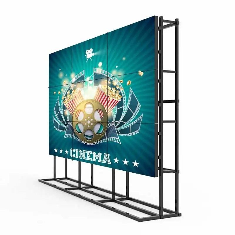 Parete LCD TV commerciale da 46 pollici da 1,8 mm per la pubblicità