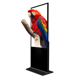55 pollici suolo in piedi 4K display LCD pubblicitario Digital Signage Video Wall con risoluzione 1920x1080