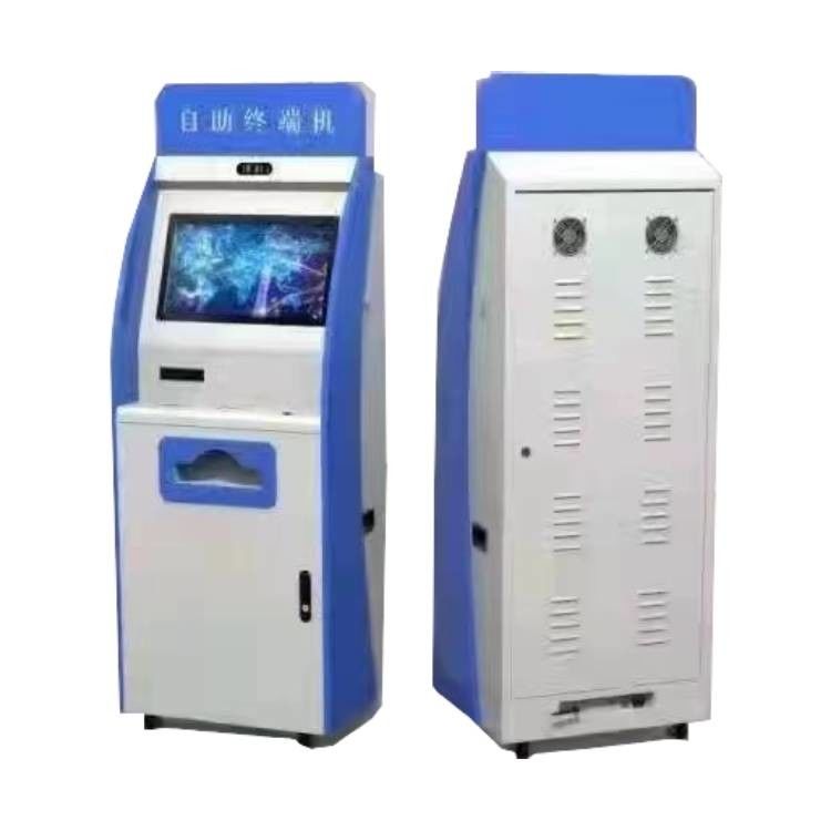 Chiosco self-service con touchscreen capacitivo da 21,5 pollici con sistema di pagamento multifunzione e armadio in metallo