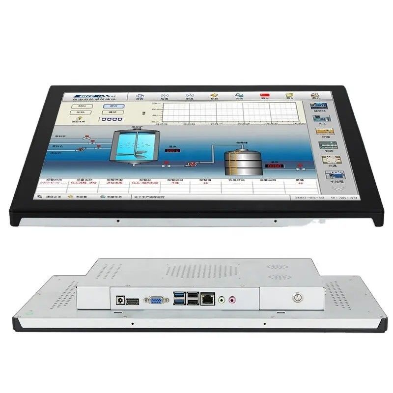 22 pollici IR Touch Screen Monitor Display LCD Tutto in uno Display interattivo a pannello piatto