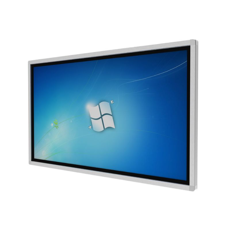 Chiosco digitale a schermo tattile da 55 pollici con touch infrarosso e sistema operativo Windows All In One Computer