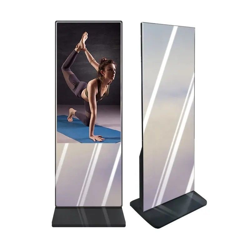 Palestra interna Smart Magic Mirror Touch Screen 43 pollici Display digitale Android