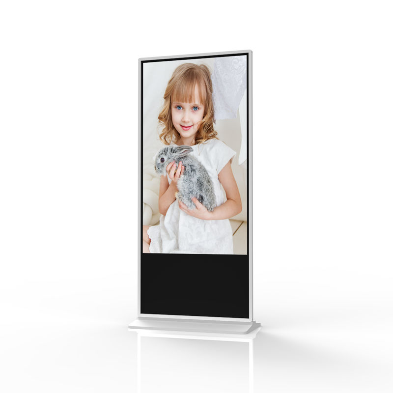 55 pollici Capacitive Touch Screen Monitor con Android OS e HDMI Input per Display Interattivo