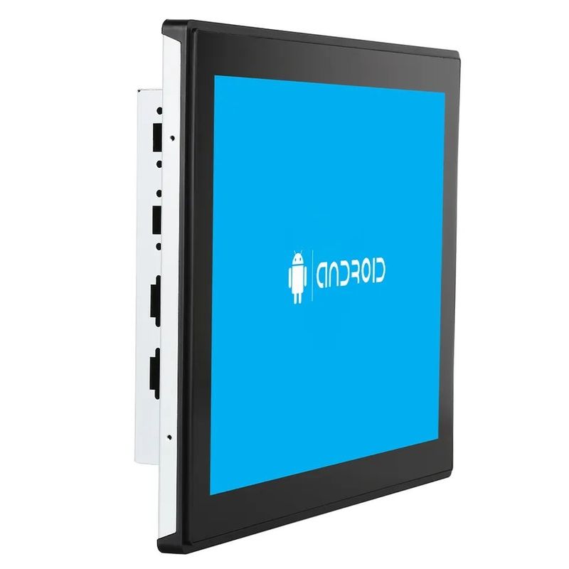 Monitor touchscreen industriale incorporato 17 pollici All In One PC Pannello Android ROHS