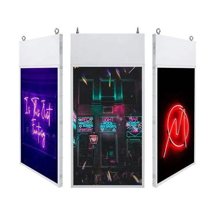 Display LCD ad alta luminosità da 49 pollici con Android Wifi per segnaletica digitale
