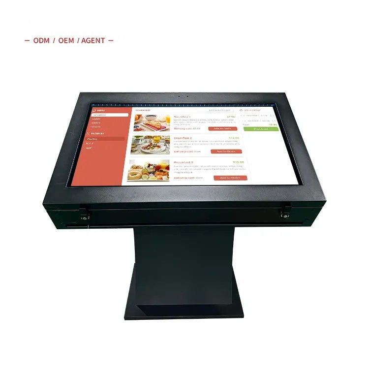 43 Pollici Outdoor Alta Luminosità Multi-Touch Tavolo Interattivo Touch Screen Digital Signage Kiosk