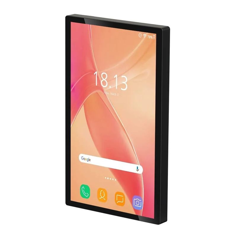 21.5 pollici Android Video LCD Advertising Display con contrasto 3000:1 e retro in metallo liscio