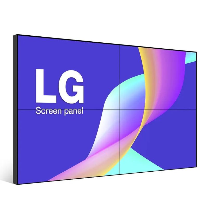 75 pollici TFT Stand LCD Splicing Parete Pubblicità Grandi schermi video