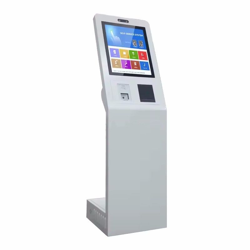 21.5 pollici Customized Low Maintenance Touch Screen Self Service Kiosk con sistema di kiosk interattivo