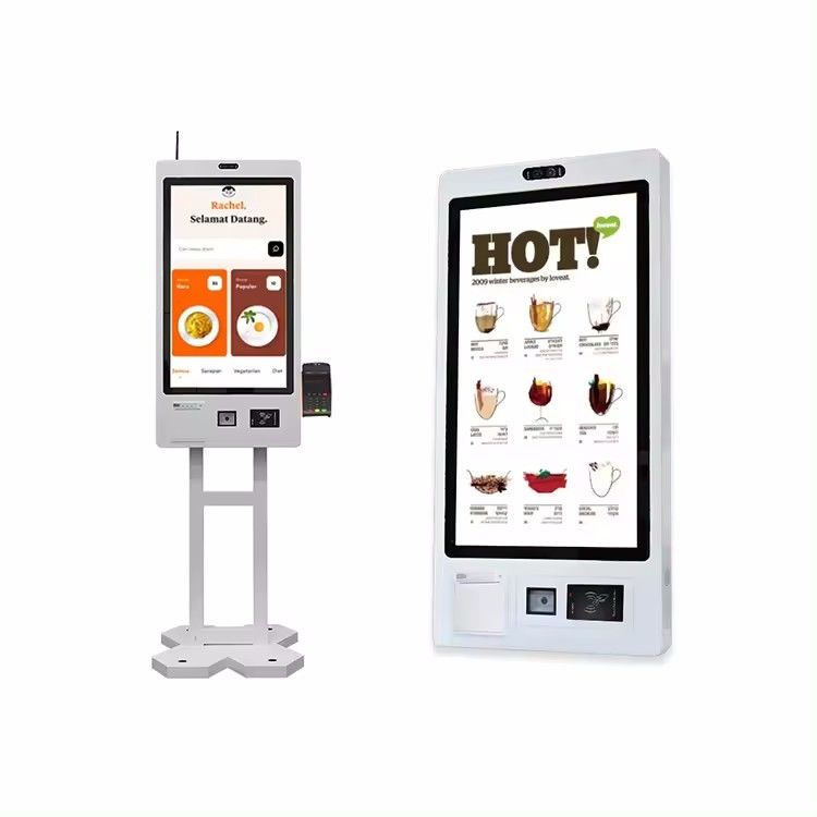 Chiosco Self-Service con Touch Screen da 22 pollici, Software Personalizzabile e Sistema Kiosk Interattivo a Bassa Manutenzione