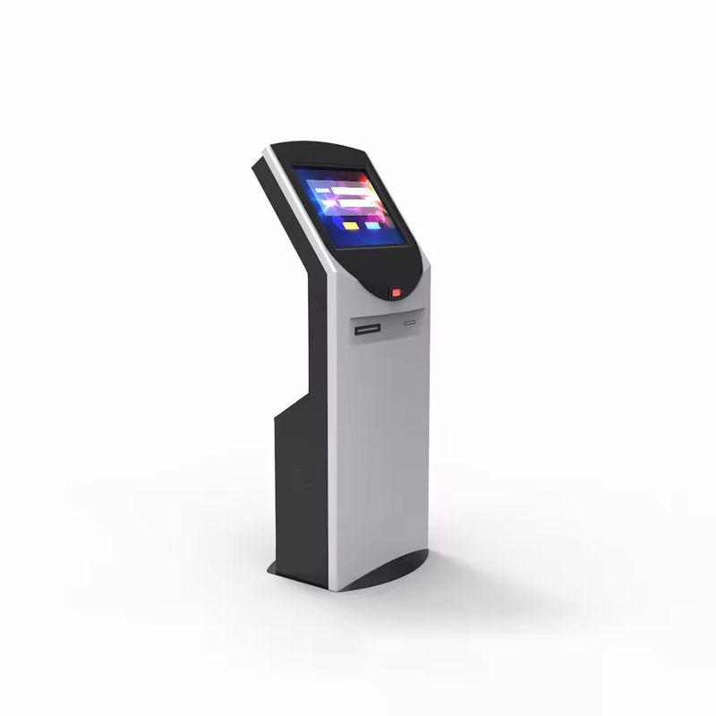 Confezione in metallo Touch Screen Digital Kiosk da 22 pollici Con Windows 10 Intel Core I3