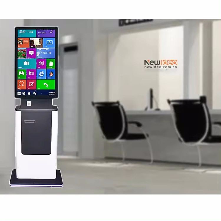Display touch screen con 300 cd/m2 Brillantezza 1000:1 Contrasto e ampia gamma di temperature per chioschi di fatturazione