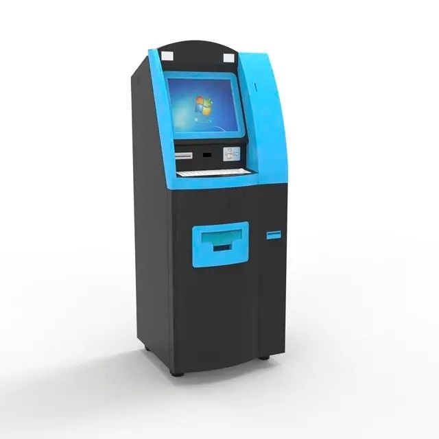 Chiosco di self-ordering a schermo tattile Shareme personalizzabile con ricevitore di cassa e sistema POS a bassa manutenzione