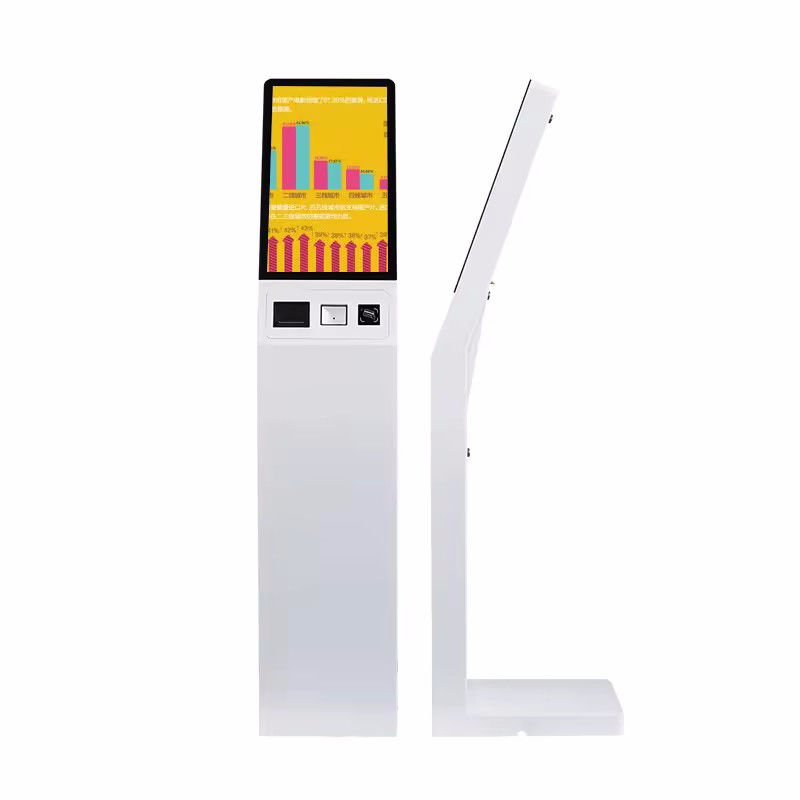 Connettività Wi-Fi / Bluetooth Self Checkin Kiosk con SSD da 128 GB e colore personalizzato