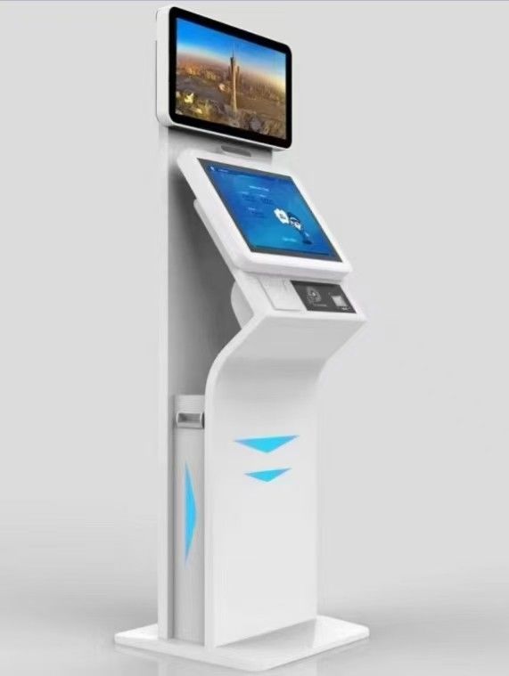 Chiosco self-service a schermo tattile Shareme con software personalizzabile e scanner di passaporto in dimensioni da 22 pollici / 27 pollici / 32 pollici