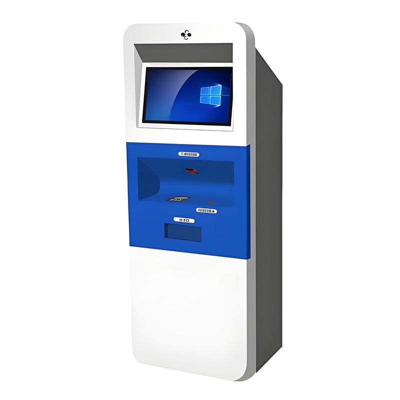 18.5inch/22inch/27inch Interactive Kiosk System con opzioni di pagamento multiple e software personalizzabile