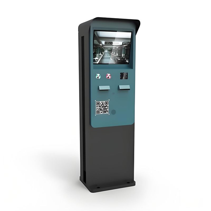 Chiosco Parcheggio Touchscreen con Software Personalizzabile, Opzioni di Pagamento Multiple e Bassa Manutenzione per Stazioni di Servizio Automatizzate