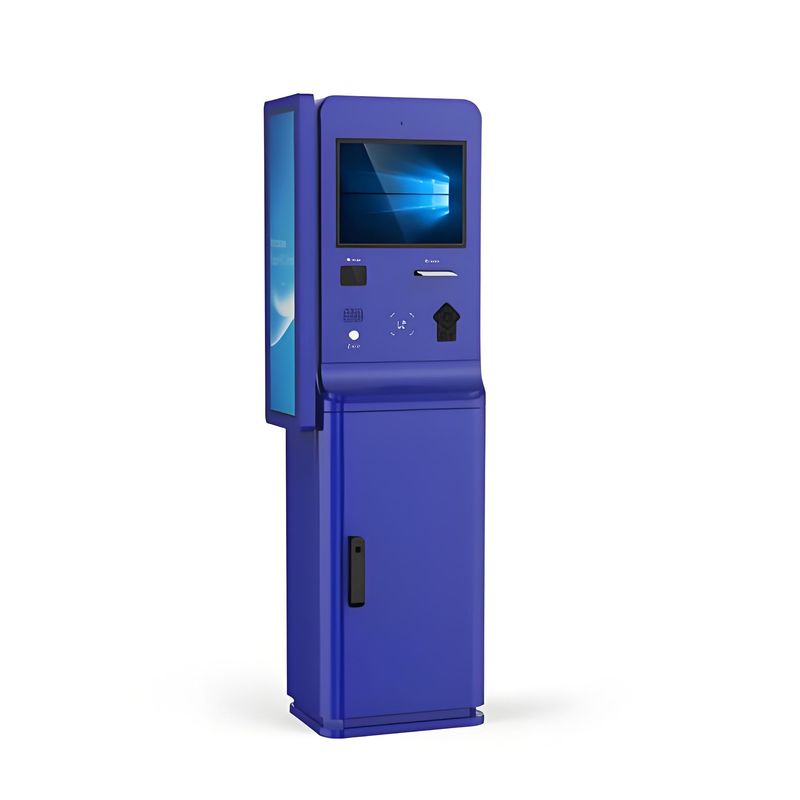 Chiosco Self-Service con Touch Screen, Software Personalizzabile, Bassa Manutenzione e Funzionalità Multi-Pagamento