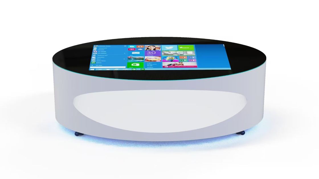 Tavolo interattivo con touchscreen da 43 pollici, risoluzione 1920x1080 e multi-touch per giochi e intrattenimento per bambini