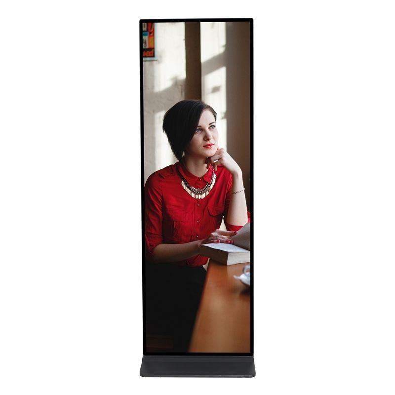 Monitor touchscreen ad alta risoluzione 3840 X 1080 con rapporto 32:9 e design a striscia per uso industriale