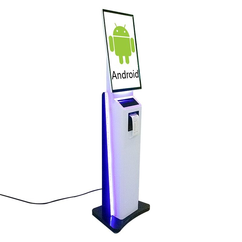 23.8/32 pollici Self-Ordering Kiosk con riconoscimento facciale e metal case touch screen Kiosk