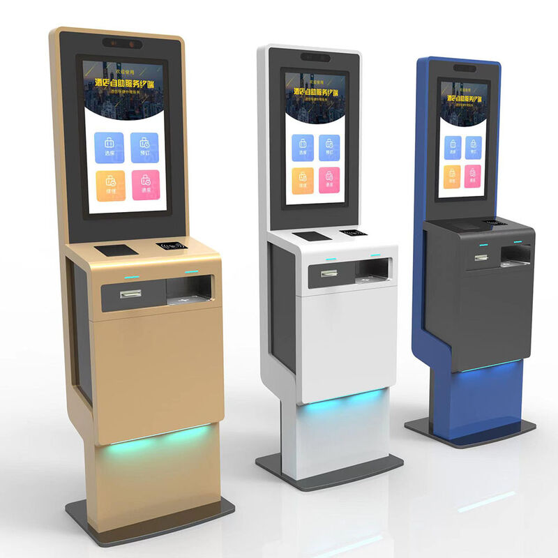 Chiosco Self-Service da Pavimento Personalizzabile con Risoluzione 1920X1080 e Touch Screen Interattivo