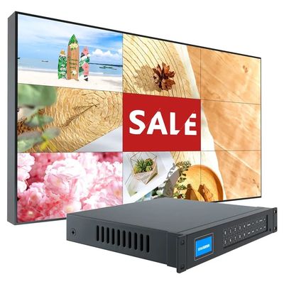 55 pollici 0,88 mm LCD Splicing Wall Ultra Narrow Edge TV Controller per processori a parete