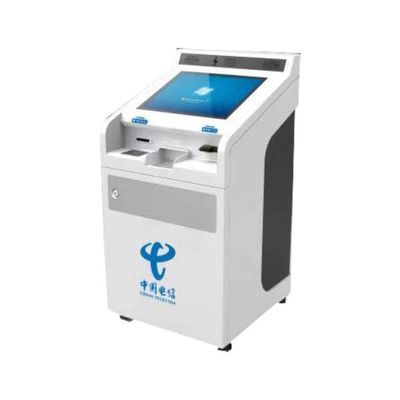 Chiosco interattivo da 19 pollici con touchscreen capacitivo