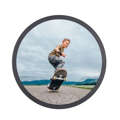 Display pubblicitario a schermo circolare Display Android rotondo